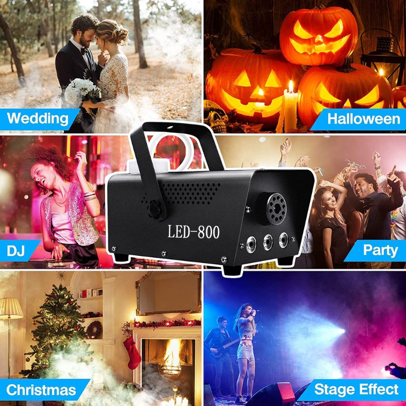 Smoke Machine for Stage DJ Disco Lights