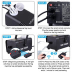 Smoke Machine for Stage DJ Disco Lights